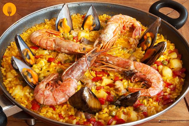 Paella Mixta