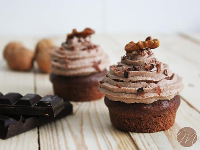 Cupcake de Brownie
